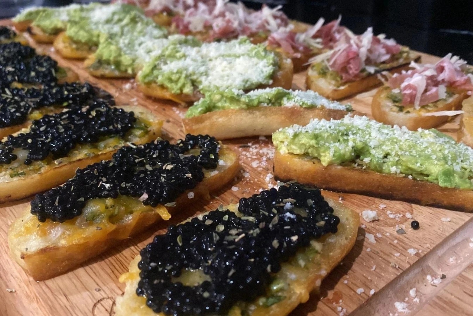 Mediterranean Flavors. (B)