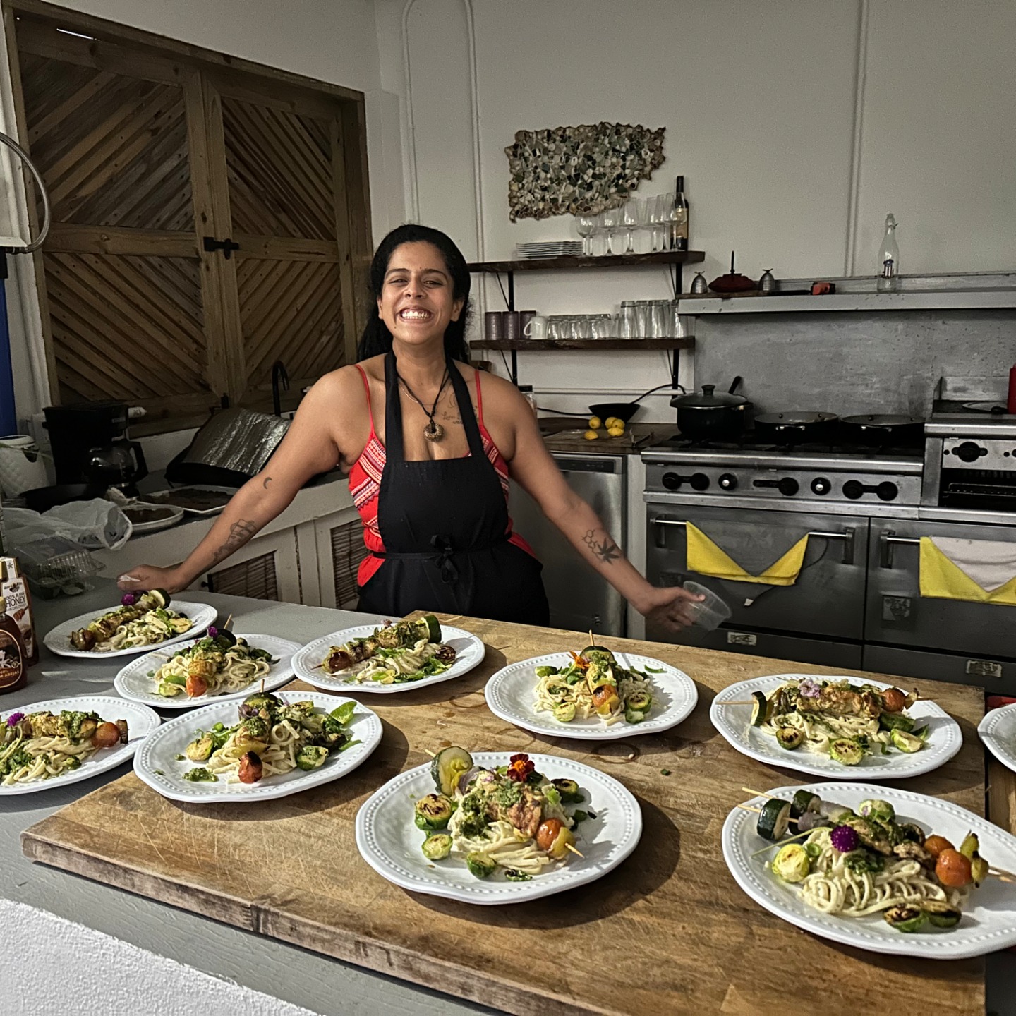 Photo from chef Nicole Rubí