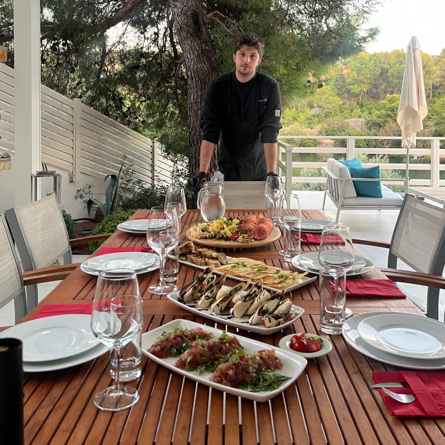 Photo from chef Lorenzo Slogar
