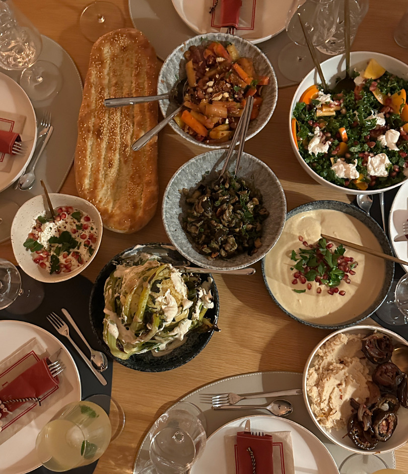 Mediterran Summer with levantine twist