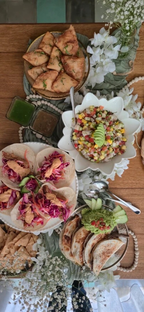 Taste of México cooking class