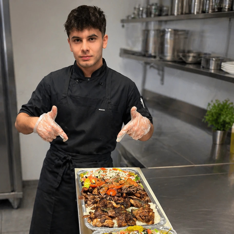 Photo from chef Emre Zorlu