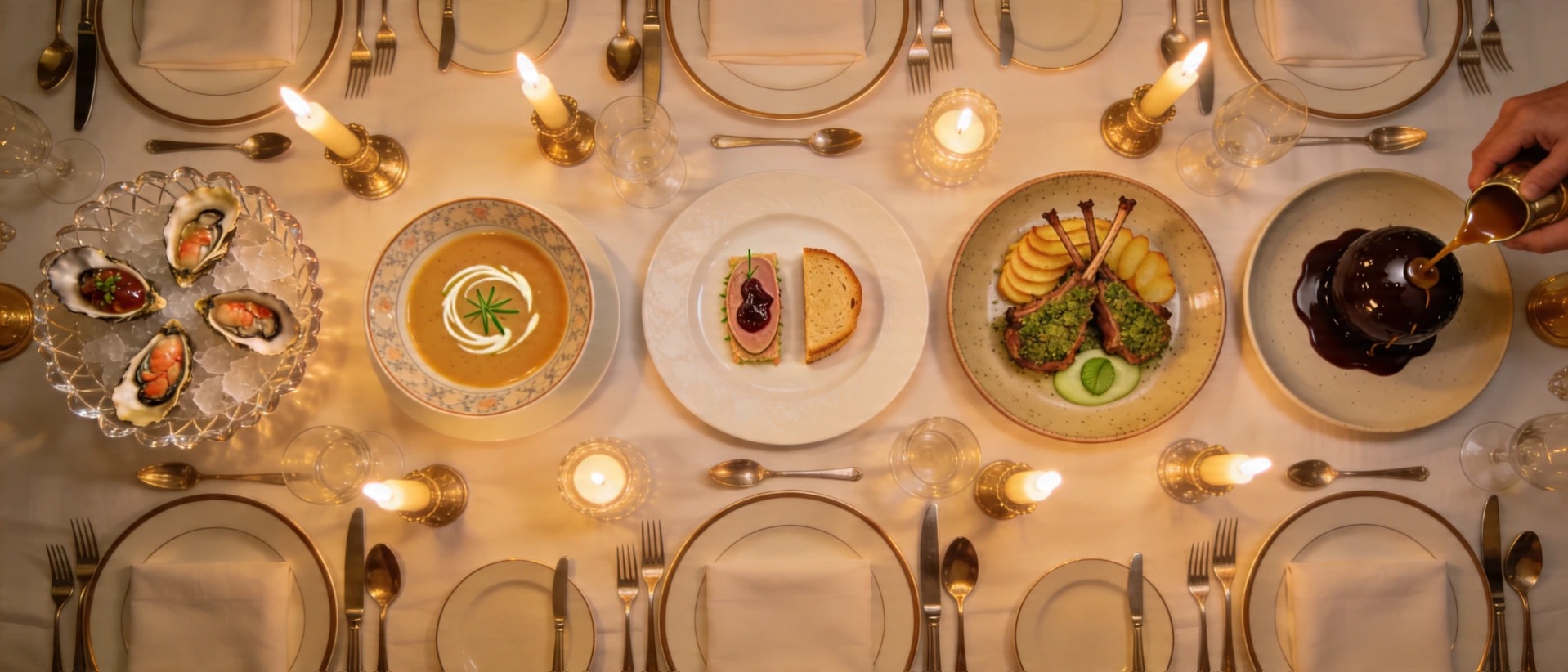 5 Course Seasonal Menu