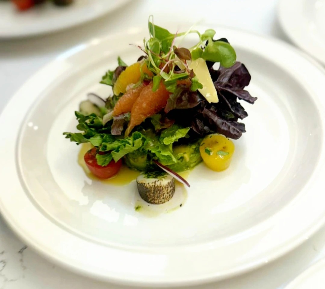 Locally Inspired Plated Experience