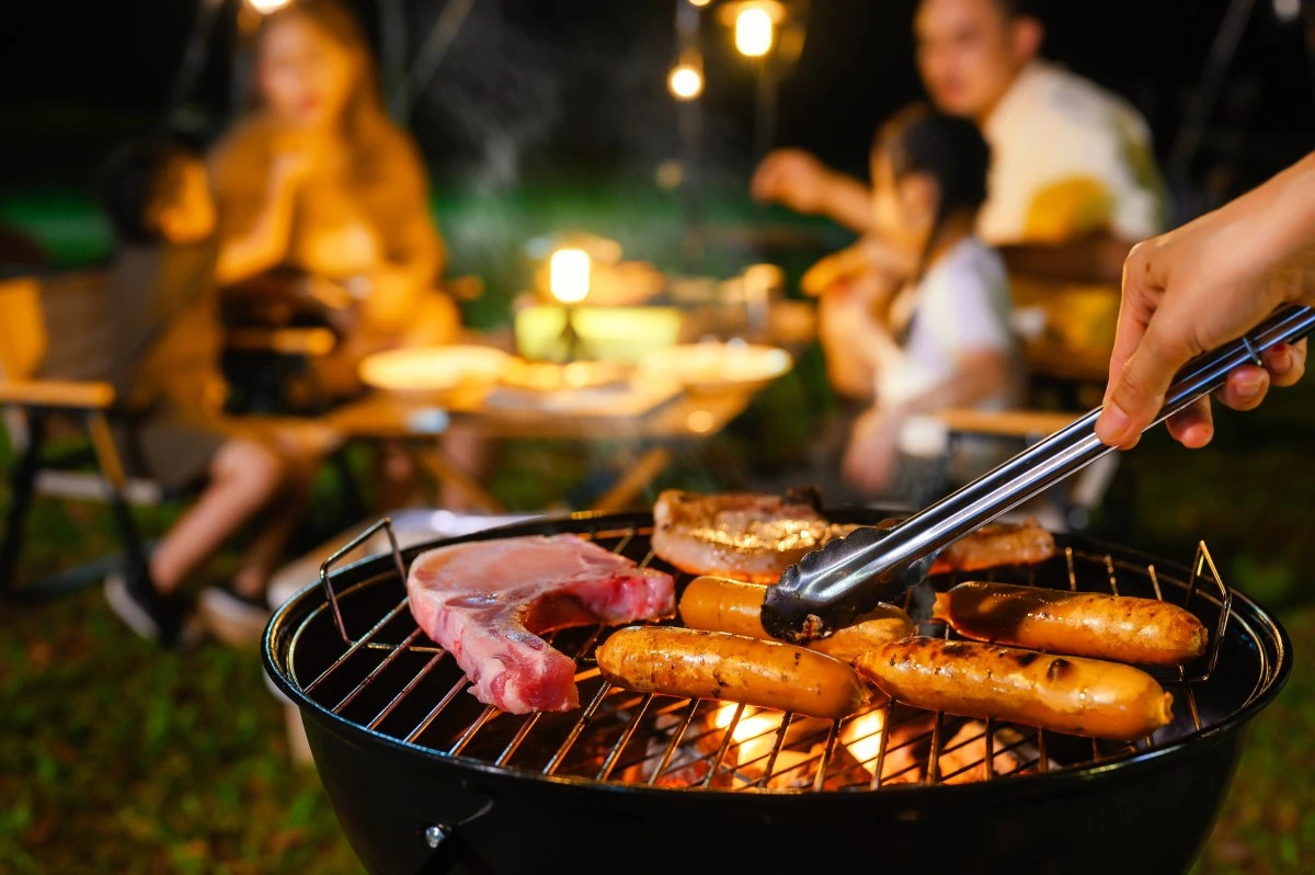 Menu BBQ