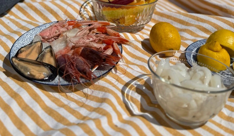 Carezze dal mare