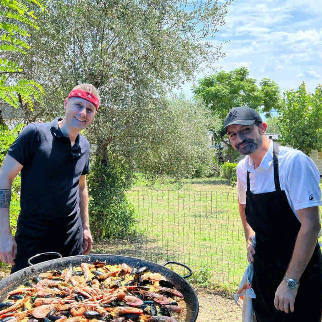 Photo from chef Stefano Gorni