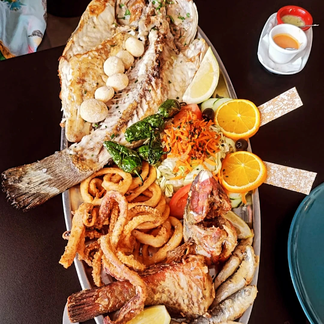 A comer marisco a la italiana