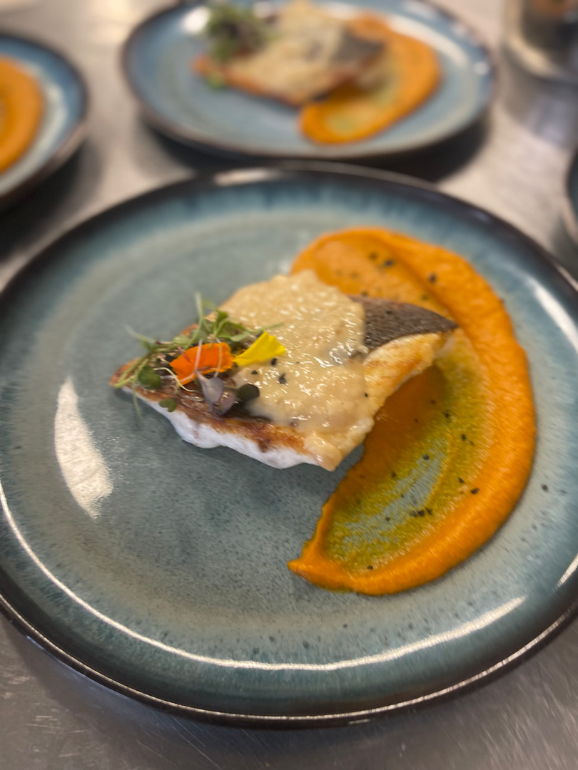 Menu marinero