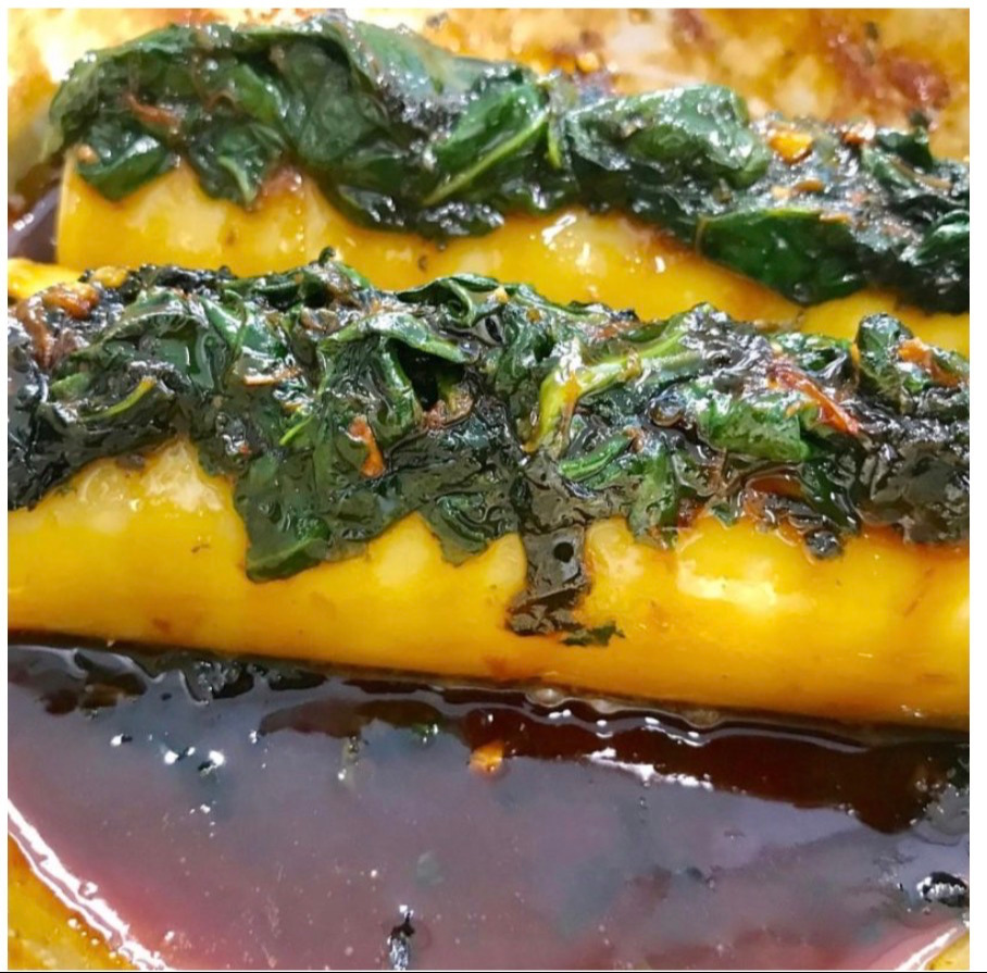 Menu – Mediterranean, Seasonal Ingredients & Local Sourcing