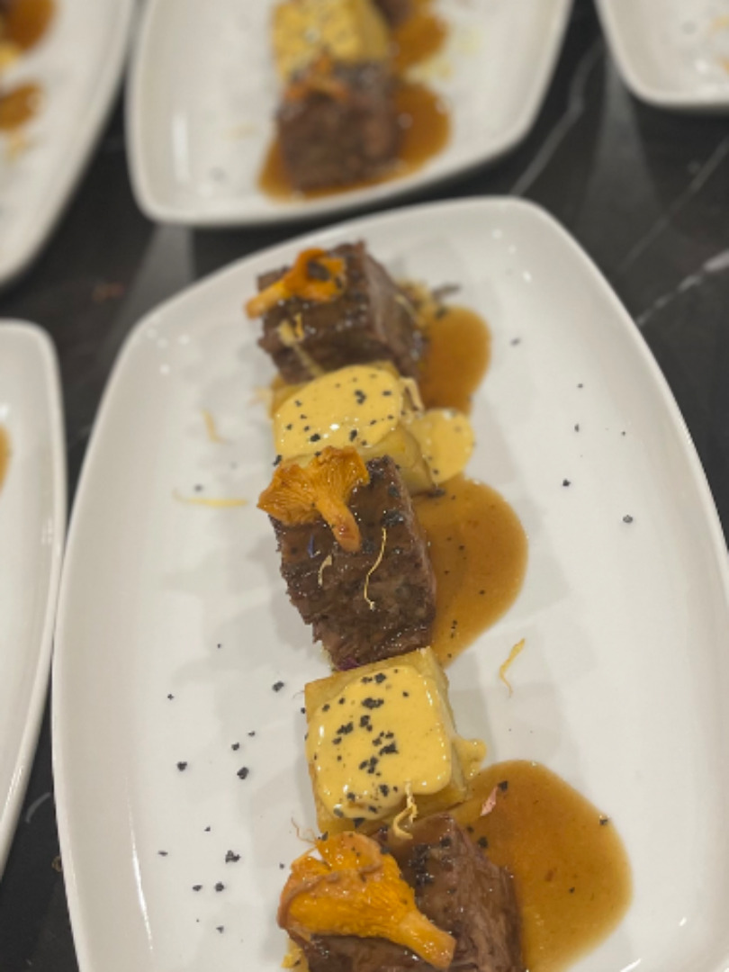 Menu del chef