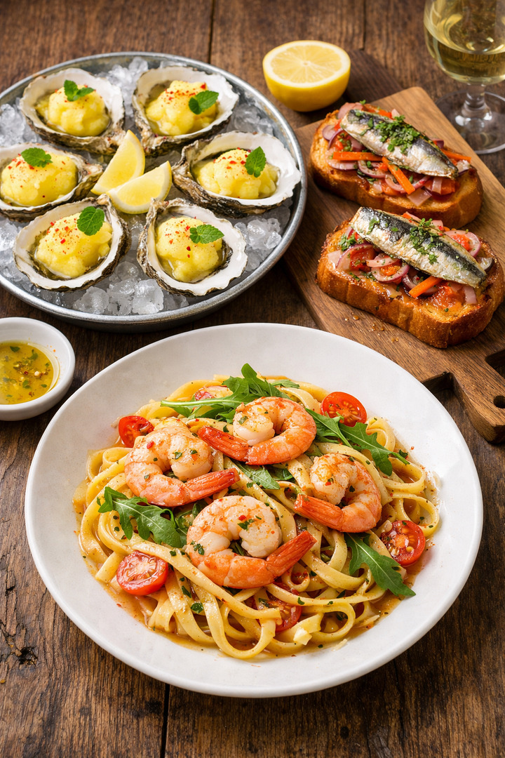 Seafood season