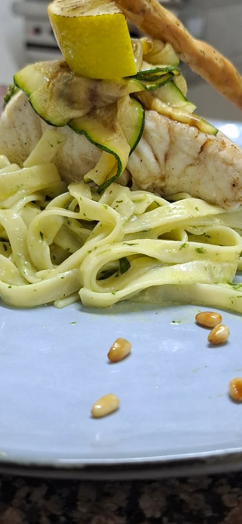 Coastal Italian style marlin steak
