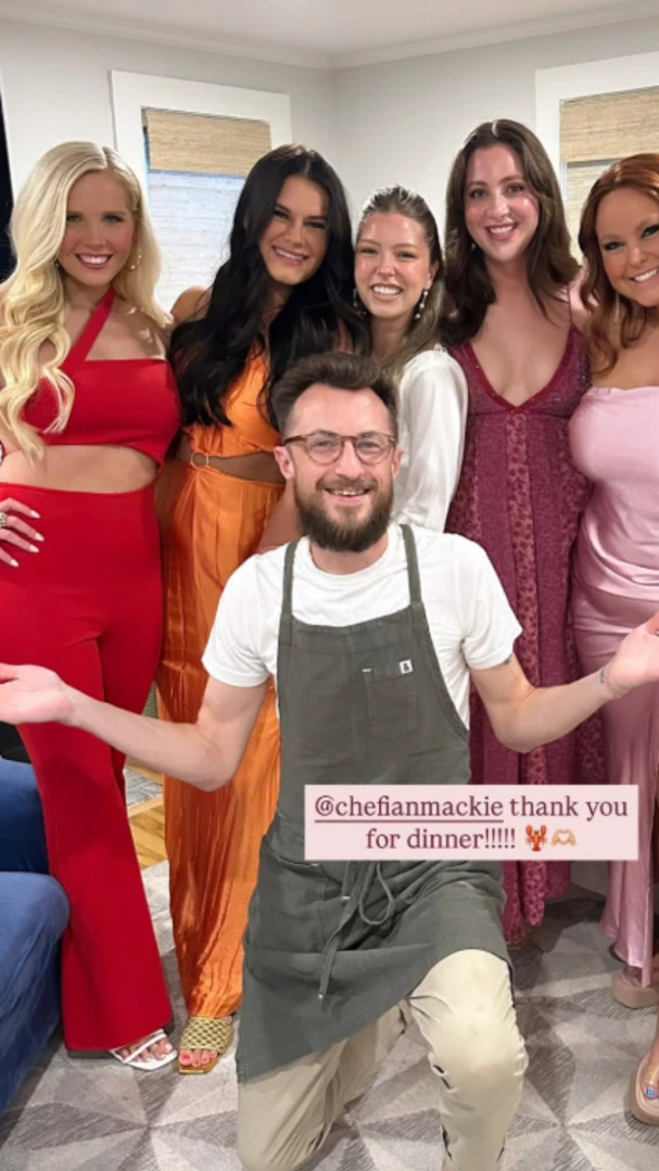 Bachelorette Menu