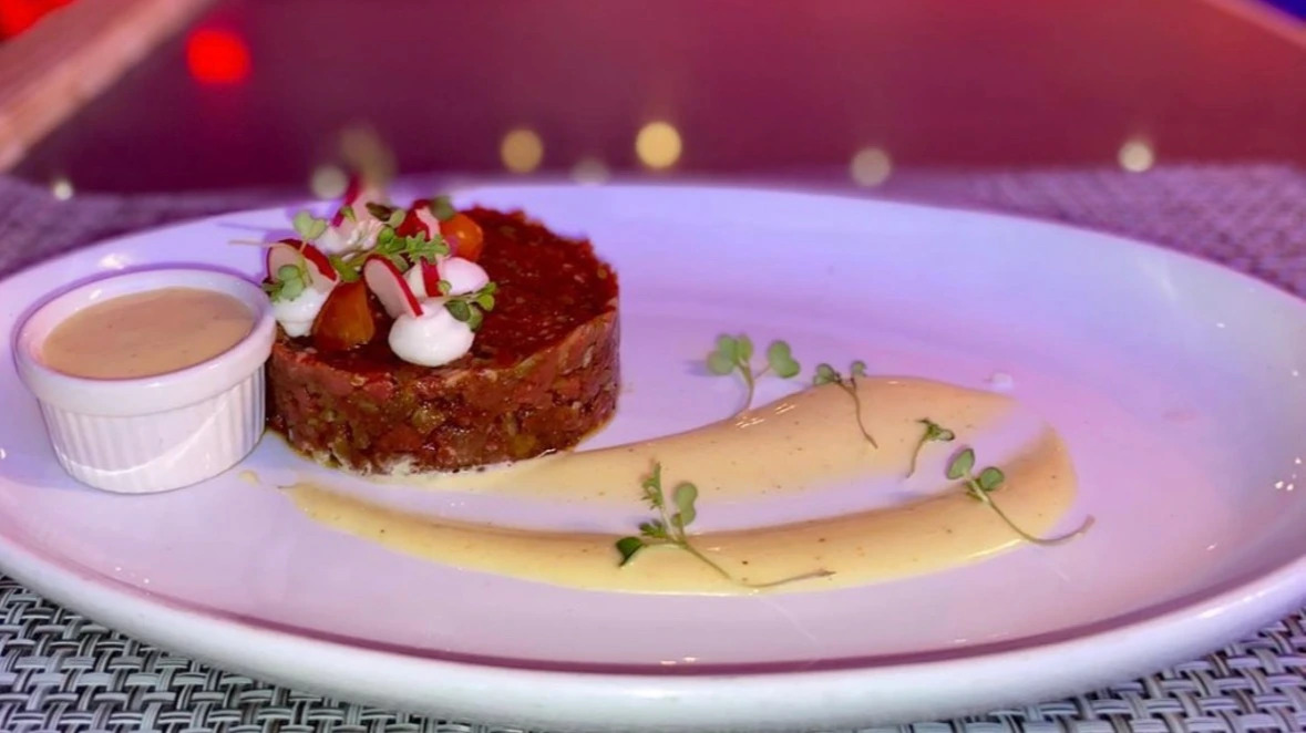LATIN AMERICAN MENU