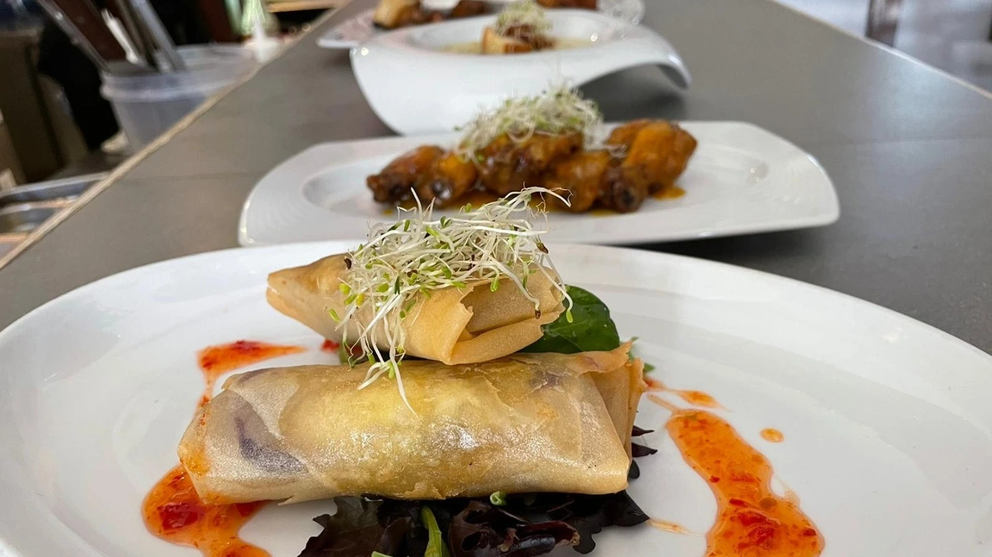 ASIAN MENU
