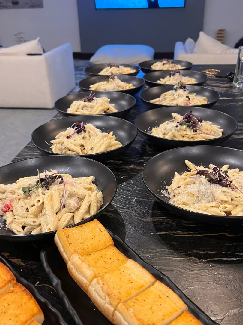 Italian menu