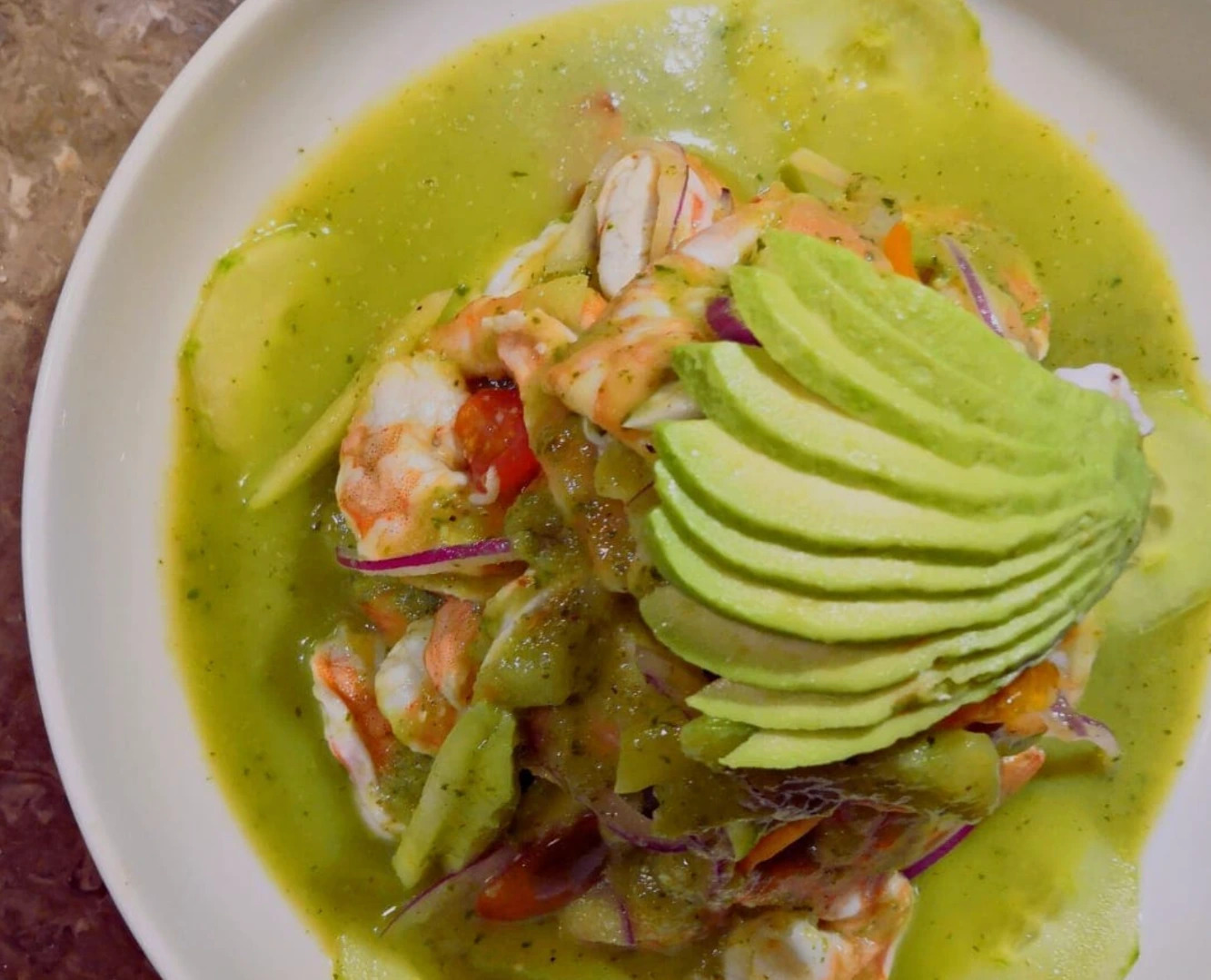 CARIBBEAN   MENU.