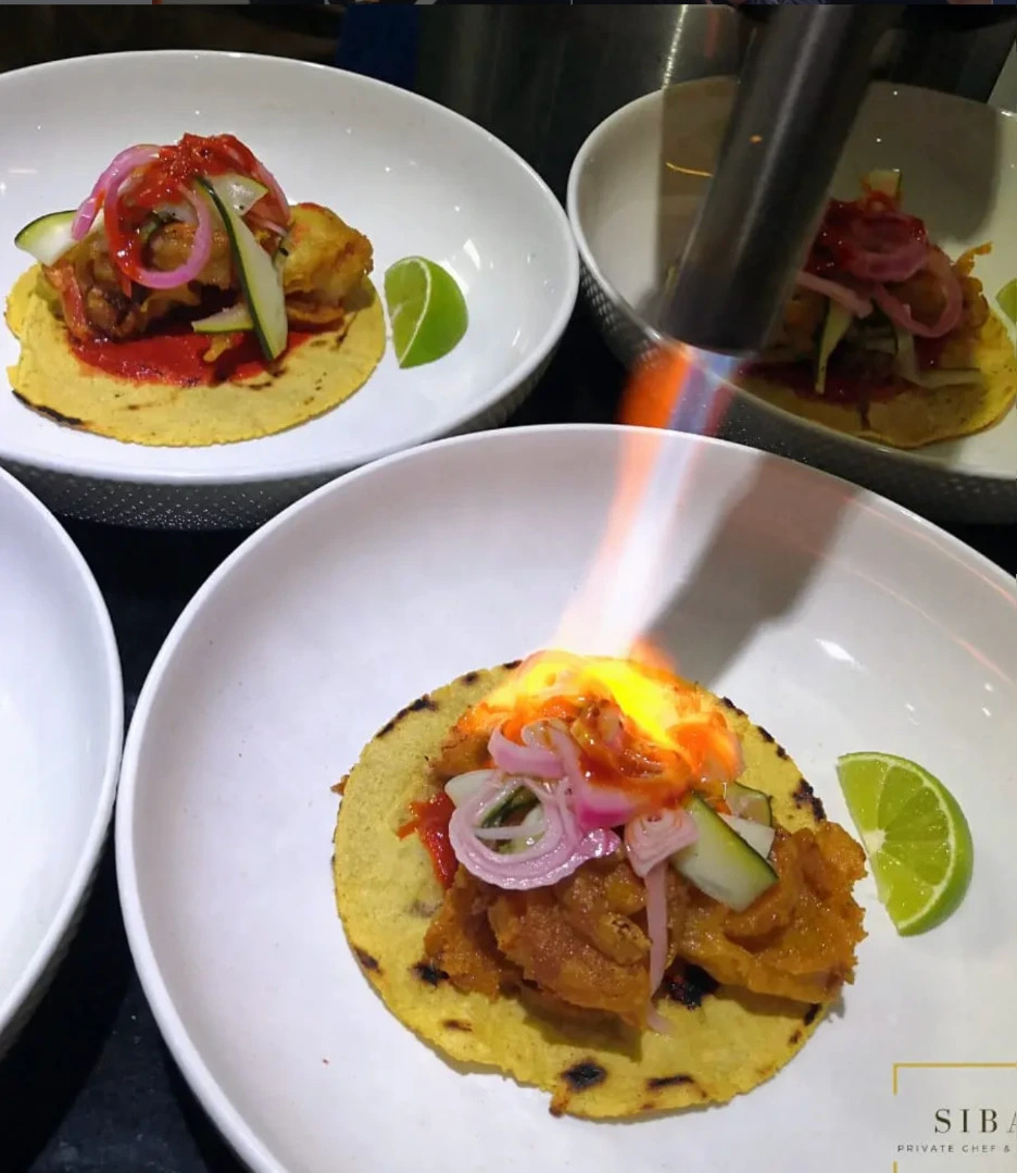 MEXICAN MENU.