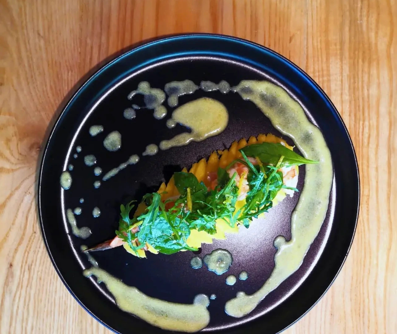 LA VIE EST BELLE ( classic and traditional french food )