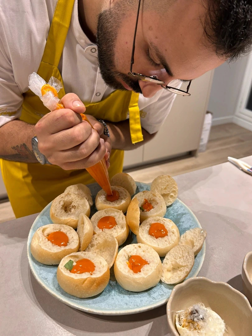 Green Food Is Not Boring - Tasting Menu