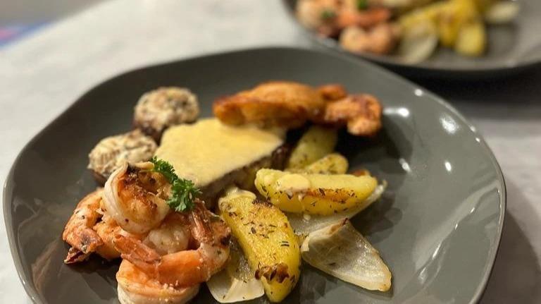 Seafood / Fish Menu - Indulge