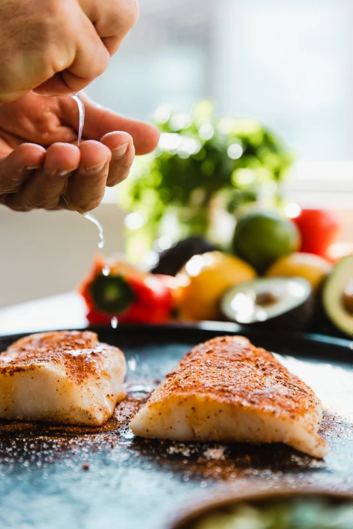 Seafood / Fish Menu - Basic
