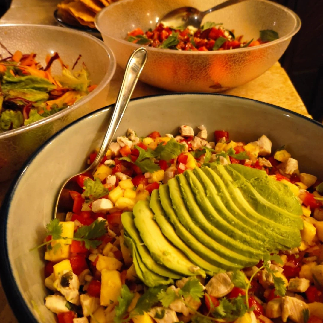 Mexican Taco bar