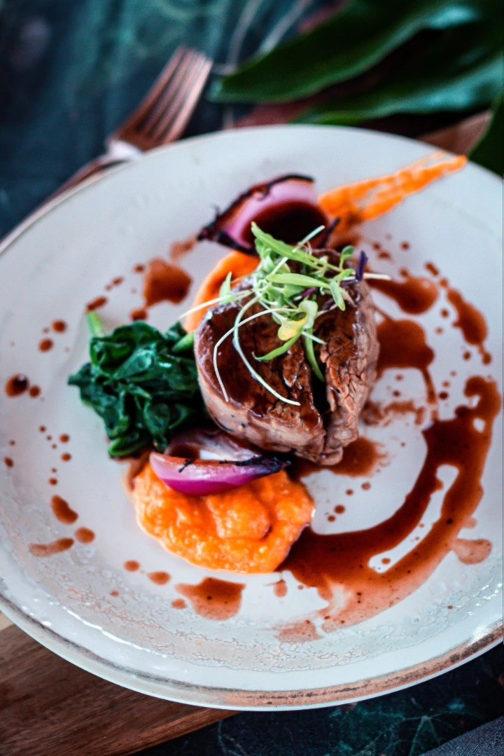 Winter Dinner Menu