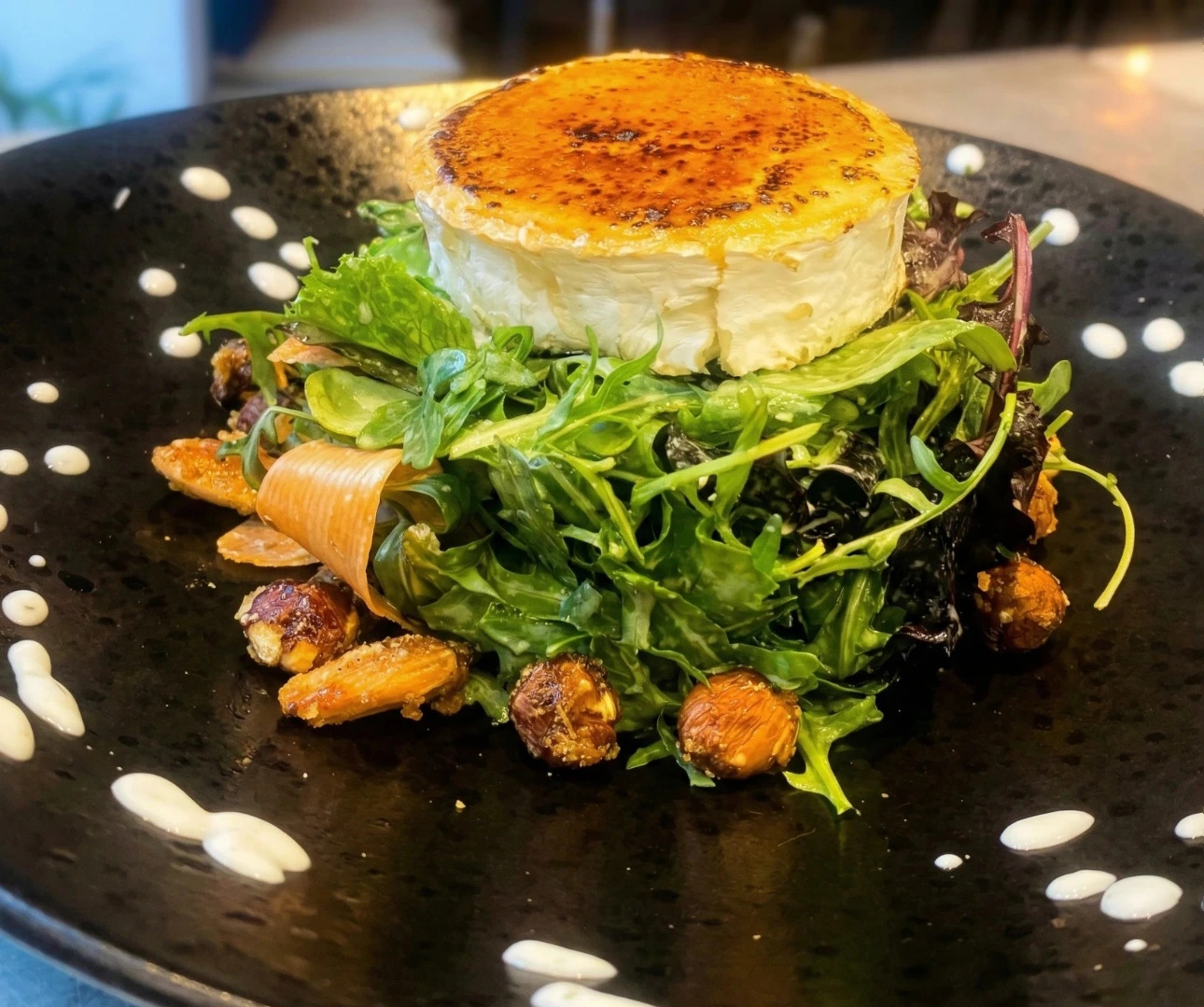 Huckleberry’s Vegetarian / Fish / Meat / or Mixed: 4 Course
