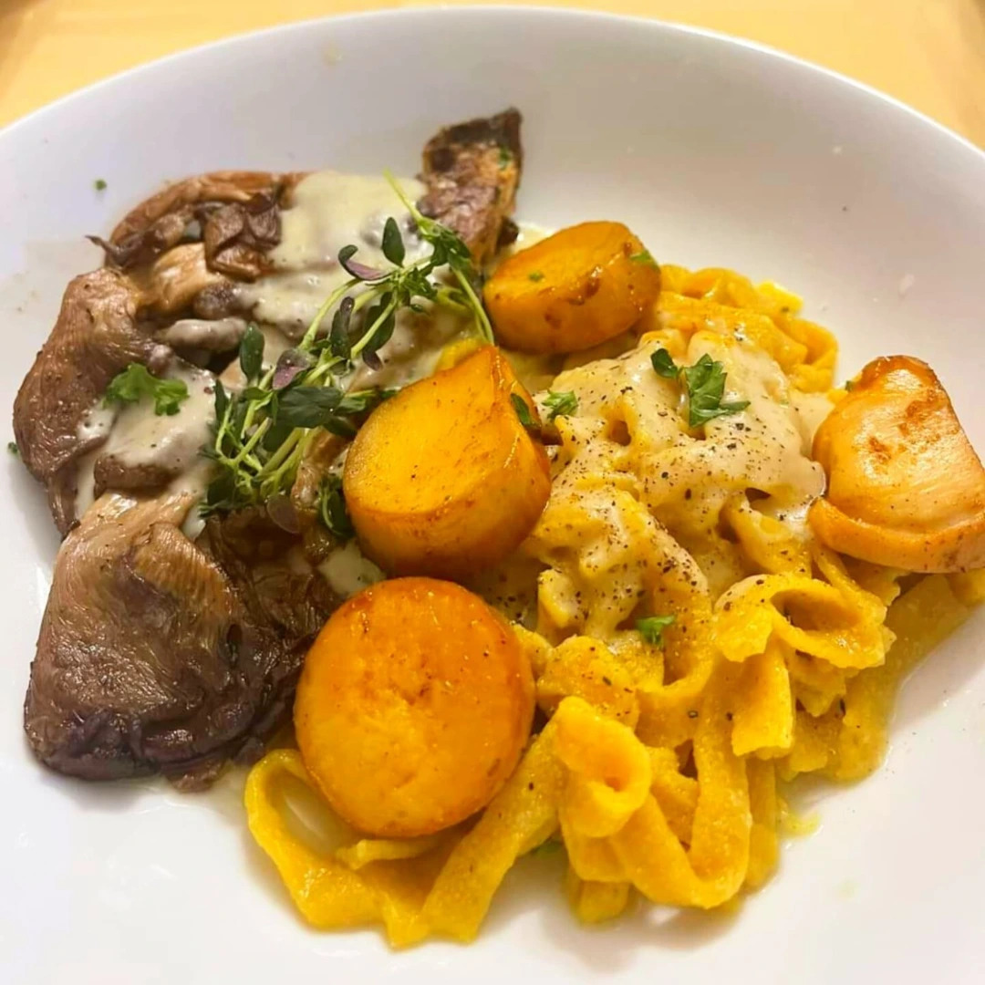 Italian Inspired Menu