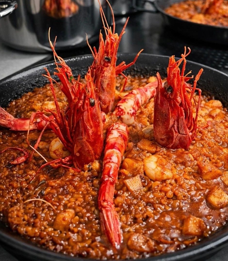Spanish Tapas And Paella