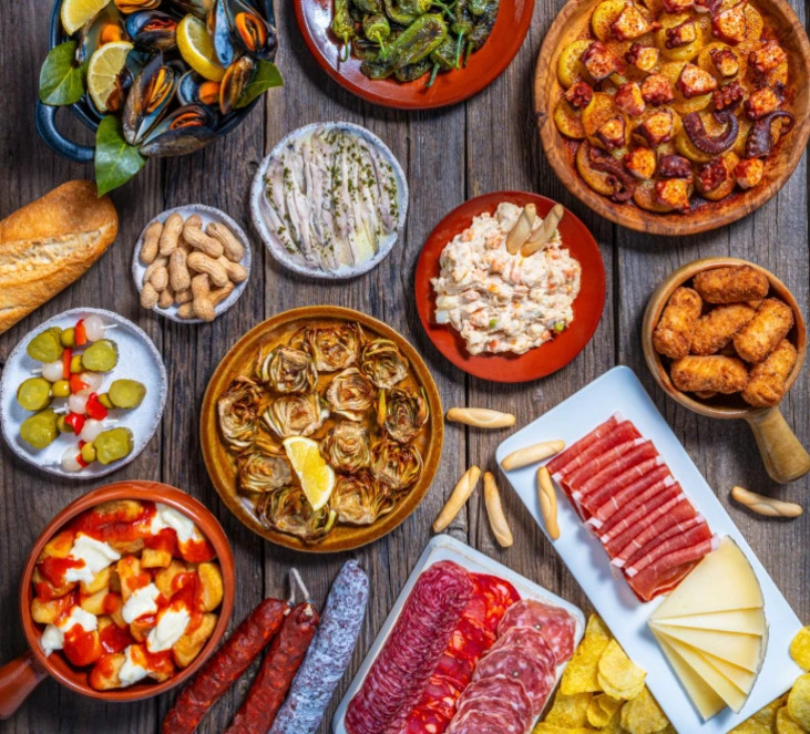 A Taste of Spain: Tapas & Wine Experience