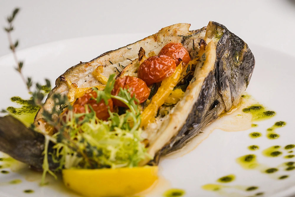dorada grilled with vegies.jpg