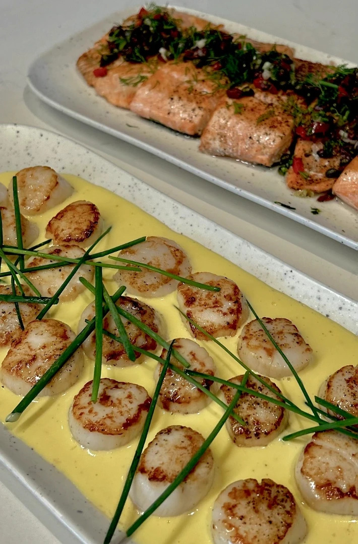 Pacific Passage · 4 Courses