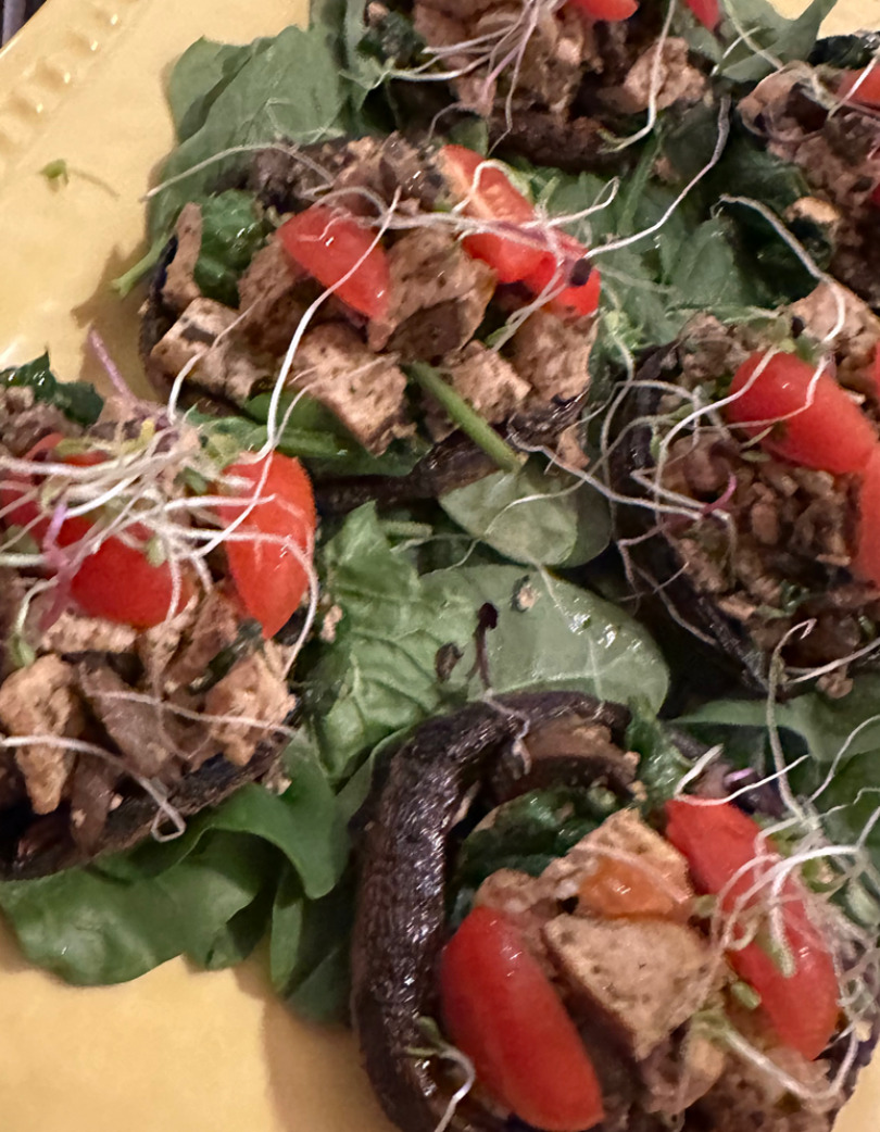 Vegetarian delight