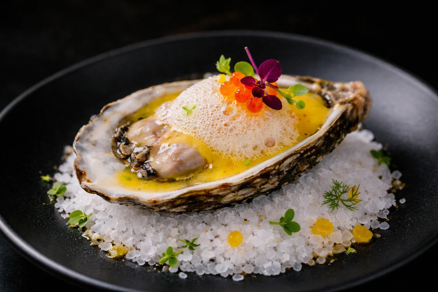 Menú degustación de alta cocina
