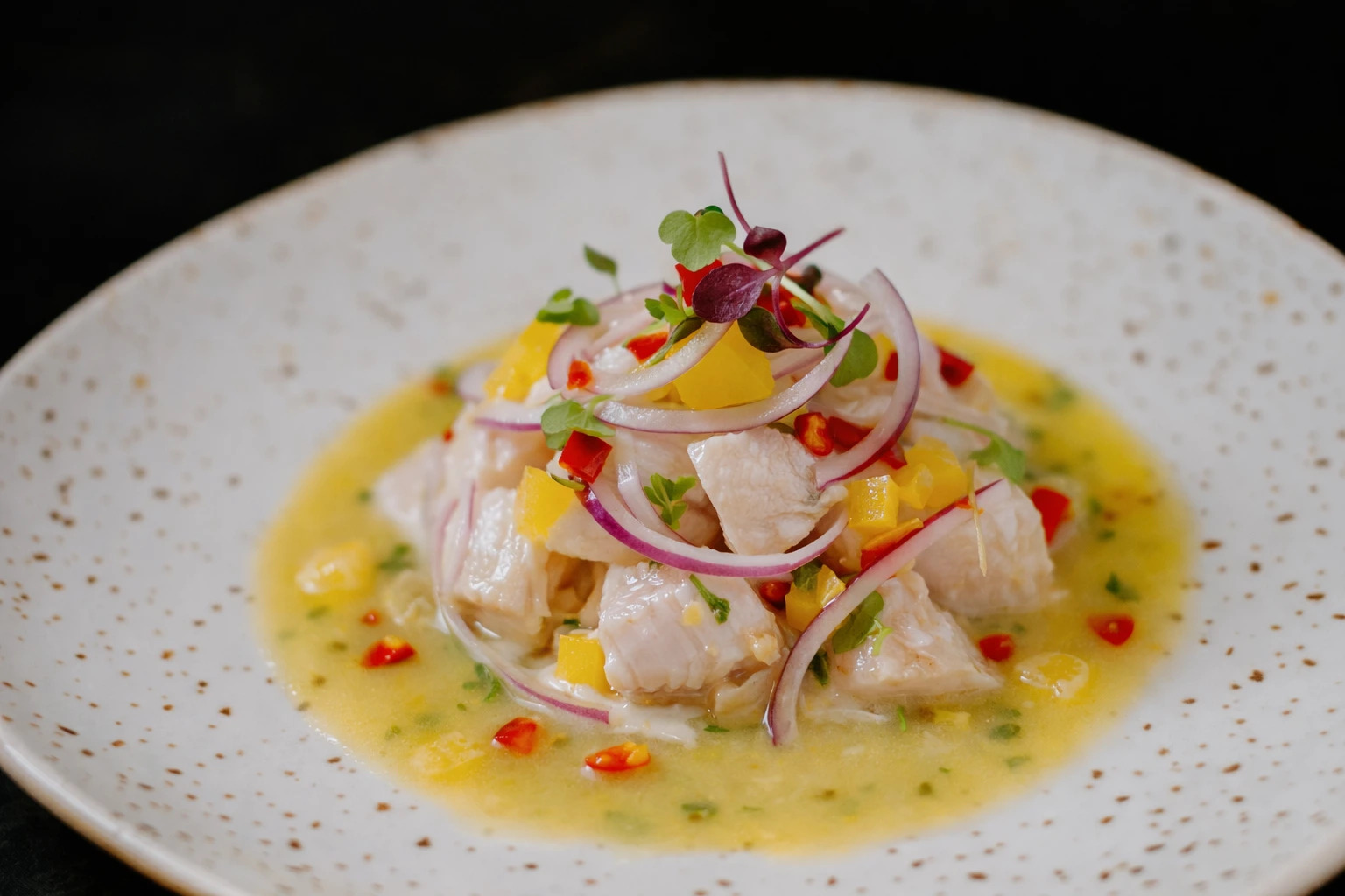 Experiencia gastronómica asturiano-peruana