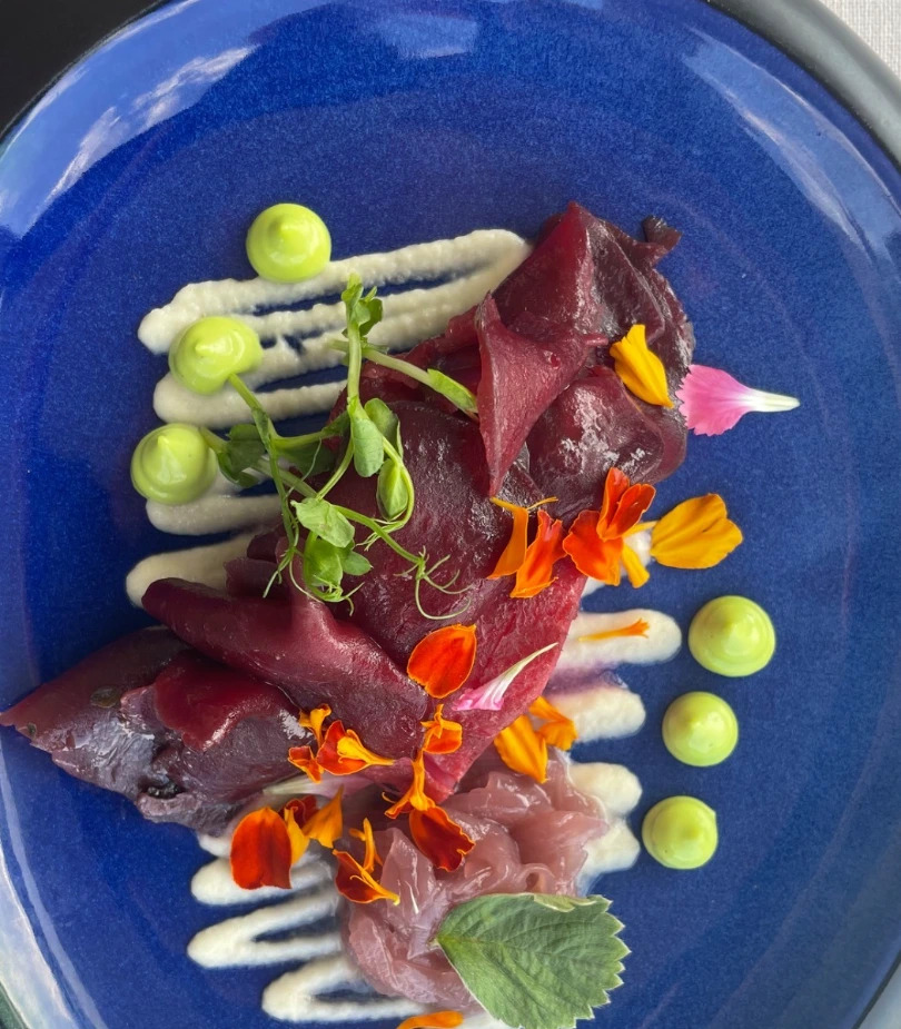 Esclusive fish menu