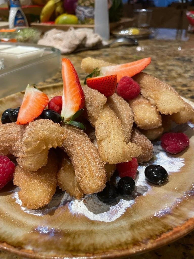 Mexican menú