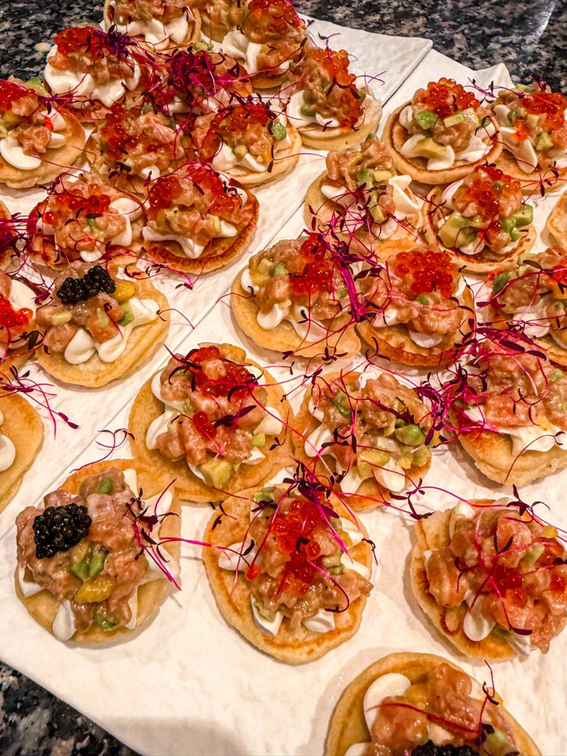 Mediterranean Fine Dining Menu By Chef Andrei
