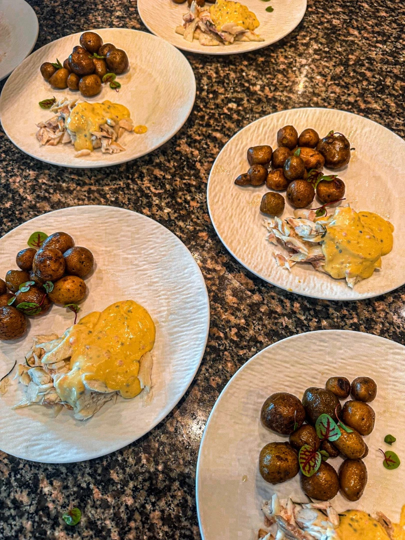 MICHELIN-INSPIRED FRENCH TASTING MENU