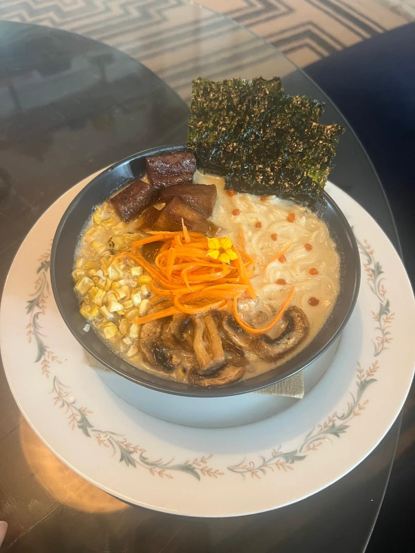 Asian Fusion Menu