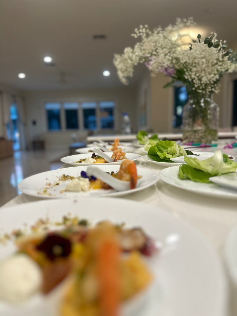 4 course Multi item tasting menu
