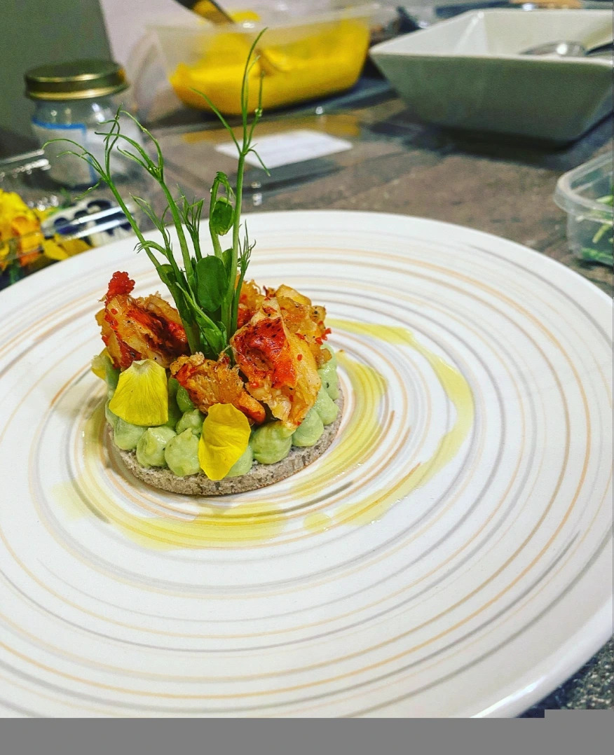 3-Course Sea on the Table