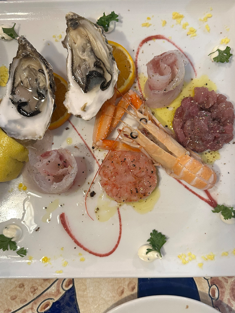 Crudité e non
