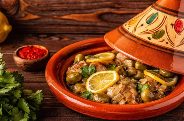 Salvadoran • Moroccan • French Fusion Menu
