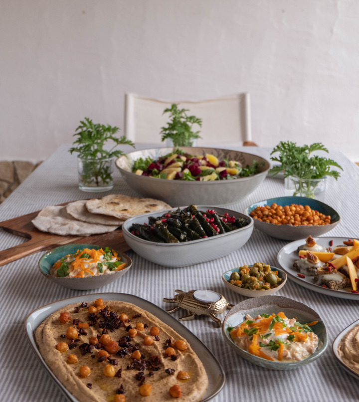 Our Vegetarian Menu