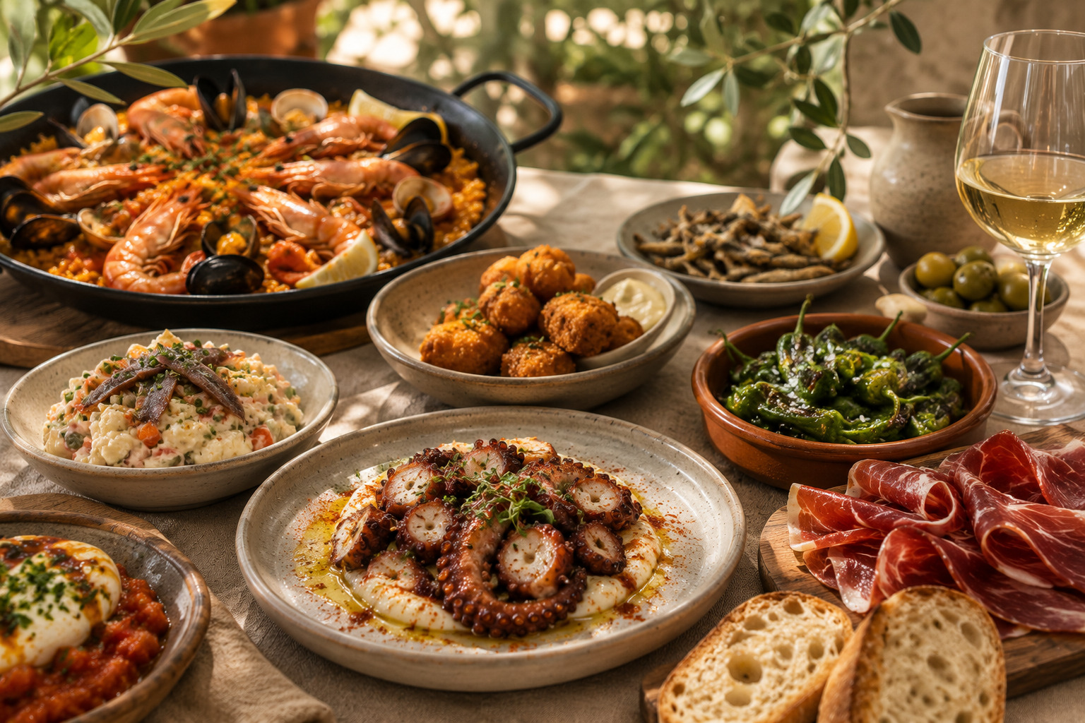 Culinary traditions of Spain III
