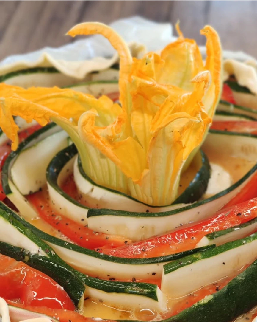 Menù degustazione Vegetariano